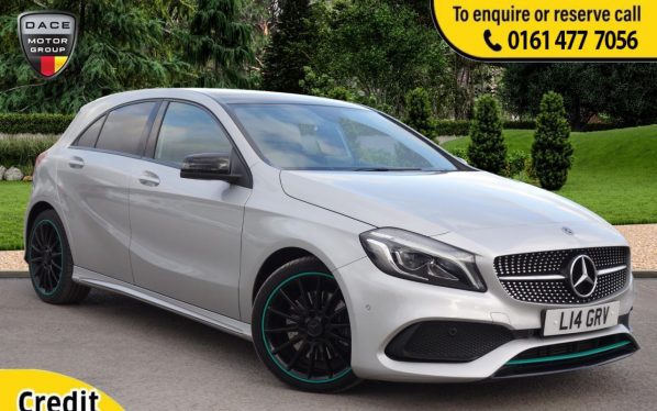 Used 2016 SILVER MERCEDES-BENZ A-CLASS Hatchback 2.1 A 220 D MOTORSPORT EDITION PREMIUM 5d AUTO 174 BHP (reg. 2016-06-30) for sale in Stockport