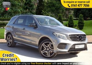 Used 2017 GREY MERCEDES-BENZ GLE-CLASS 4x4 2.1 GLE 250 D 4MATIC AMG LINE 5d AUTO 201 BHP (reg. 2017-09-22) for sale in Stockport