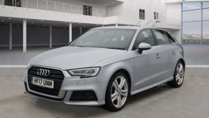 Used 2017 SILVER AUDI A3 Hatchback 1.4 TFSI S LINE 5d AUTO 148 BHP (reg. 2017-03-01) for sale in Manchester