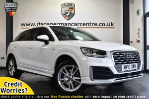 Used 2017 WHITE AUDI Q2 Estate 1.4 TFSI S LINE 5DR 148 BHP (reg. 2017-03-01) for sale in Altrincham