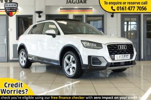 Used 2017 WHITE AUDI Q2 MPV 1.4 TFSI SPORT 5d 148 BHP (reg. 2017-03-29) for sale in Wilmslow