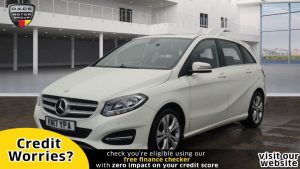 Used 2017 WHITE MERCEDES-BENZ B-CLASS MPV 2.1 B 200 D SPORT EXECUTIVE 5d AUTO 134 BHP (reg. 2017-03-29) for sale in Manchester Trade