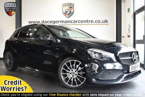 Used 2018 BLACK MERCEDES-BENZ A-CLASS Hatchback 2.1 A 220 D WHITEART 5DR AUTO 174 BHP (reg. 2018-03-15) for sale in Altrincham