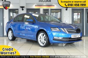 Used 2018 BLUE SKODA OCTAVIA Saloon 2.0 SE L TDI DSG 5d AUTO 148 BHP (reg. 2018-09-25) for sale in Wilmslow