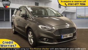 Used 2018 GREY FORD S-MAX MPV 2.0 TITANIUM TDCI 5d AUTO 148 BHP (reg. 2018-01-05) for sale in Stockport