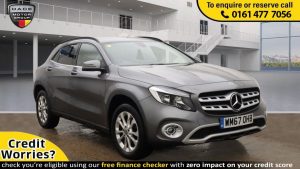 Used 2018 GREY MERCEDES-BENZ GLA-CLASS 4x4 2.1 GLA 200 D SE 5d AUTO 134 BHP (reg. 2018-02-09) for sale in Stockport