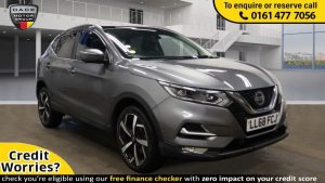 Used 2018 GREY NISSAN QASHQAI 4x4 1.5 DCI TEKNA 5d 114 BHP (reg. 2018-11-23) for sale in Stockport
