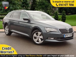 Used 2018 GREY SKODA SUPERB Hatchback 2.0 SE TECHNOLOGY TDI 5d 148 BHP (reg. 2018-01-23) for sale in Stockport