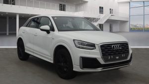 Used 2018 WHITE AUDI Q2 Estate 1.4 TFSI S LINE 5DR AUTO 148 BHP (reg. 2018-03-23) for sale in Altrincham