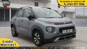 Used 2019 GREY CITROEN C3 AIRCROSS MPV 1.2 PURETECH FEEL 5d 82 BHP (reg. 2019-02-18) for sale in Stockport