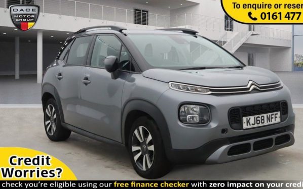 Used 2019 GREY CITROEN C3 AIRCROSS MPV 1.2 PURETECH FEEL 5d 82 BHP (reg. 2019-02-18) for sale in Stockport