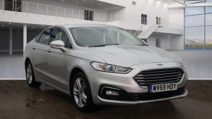 Used 2019 SILVER FORD MONDEO Hatchback 2.0 ZETEC EDITION ECOBLUE 5d 148 BHP (reg. 2019-10-22) for sale in Stockport