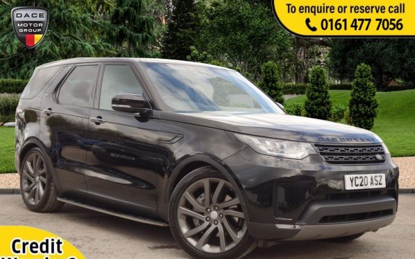 Used 2020 BLACK LAND ROVER DISCOVERY 4x4 3.0 SD6 HSE LUXURY 5d AUTO 302 BHP (reg. 2020-03-13) for sale in Stockport