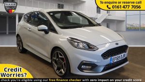Used 2020 SILVER FORD FIESTA Hatchback 1.5 ST-3 3d 198 BHP (reg. 2020-02-19) for sale in Stockport