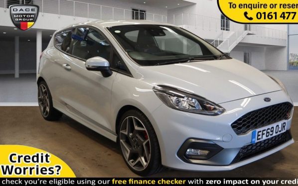 Used 2020 SILVER FORD FIESTA Hatchback 1.5 ST-3 3d 198 BHP (reg. 2020-02-19) for sale in Stockport