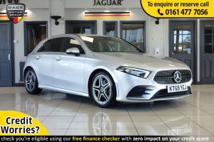 Used 2020 SILVER MERCEDES-BENZ A-CLASS Hatchback 2.0 A 200 D AMG LINE 5d 148 BHP (reg. 2020-01-14) for sale in Wilmslow