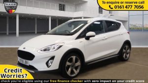 Used 2020 WHITE FORD FIESTA Hatchback 1.0 ACTIVE 1 5d 99 BHP (reg. 2020-01-31) for sale in Stockport