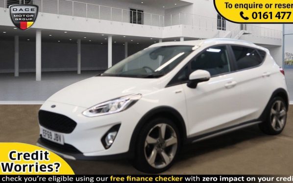 Used 2020 WHITE FORD FIESTA Hatchback 1.0 ACTIVE 1 5d 99 BHP (reg. 2020-01-31) for sale in Stockport