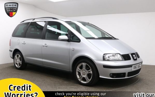 Used 2007 SILVER SEAT ALHAMBRA MPV 2.0 STYLANCE TDI 5d 139 BHP (reg. 2007-05-29) for sale in Manchester