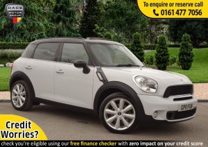 Used 2011 WHITE MINI COUNTRYMAN Hatchback 1.6 COOPER S 5d 184 BHP (reg. 2011-03-01) for sale in Stockport