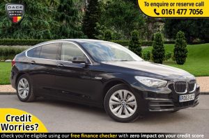 Used 2013 BLACK BMW 5 SERIES Hatchback 3.0 530D SE GRAN TURISMO 5d AUTO 255 BHP (reg. 2013-11-14) for sale in Stockport