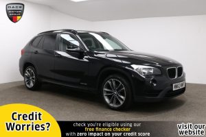 Used 2013 BLACK BMW X1 SUV 2.0 XDRIVE18D SPORT 5d 141 BHP (reg. 2013-12-23) for sale in Manchester