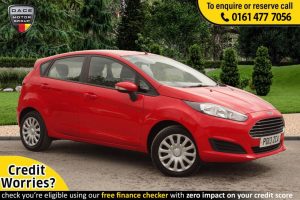 Used 2013 RED FORD FIESTA Hatchback 1.2 STYLE 5d 59 BHP (reg. 2013-03-27) for sale in Stockport