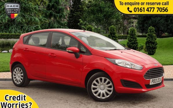 Used 2013 RED FORD FIESTA Hatchback 1.2 STYLE 5d 59 BHP (reg. 2013-03-27) for sale in Stockport
