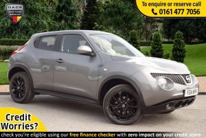 Used 2014 GREY NISSAN JUKE SUV 1.5 TEKNA DCI 5d 110 BHP (reg. 2014-04-25) for sale in Stockport