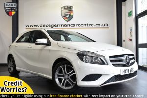Used 2014 WHITE MERCEDES-BENZ A-CLASS Hatchback 1.6 A180 BLUEEFFICIENCY SPORT 5DR 122 BHP (reg. 2014-03-18) for sale in Altrincham