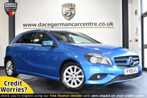 Used 2015 BLUE MERCEDES-BENZ A-CLASS Hatchback 1.5 A180 CDI ECO SE 5DR 109 BHP (reg. 2015-04-20) for sale in Altrincham
