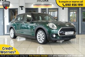 Used 2015 GREEN MINI CLUBMAN Hatchback 2.0 COOPER D 5d 148 BHP (reg. 2015-10-16) for sale in Wilmslow