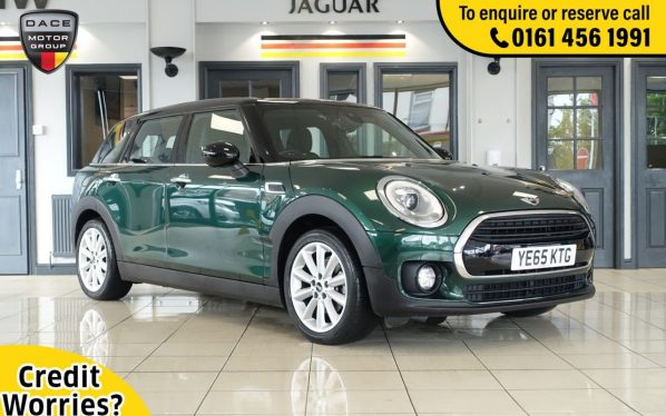 Used 2015 GREEN MINI CLUBMAN Hatchback 2.0 COOPER D 5d 148 BHP (reg. 2015-10-16) for sale in Wilmslow