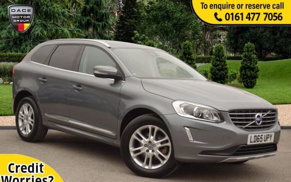 Used 2015 GREY VOLVO XC60 SUV 2.4 D5 SE LUX NAV AWD 5d AUTO 217 BHP (reg. 2015-10-28) for sale in Stockport
