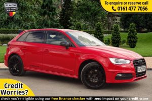 Used 2015 RED AUDI A3 Hatchback 1.8 TFSI QUATTRO S LINE 5 DR AUTO 178 BHP (reg. 2015-10-20) for sale in Stockport