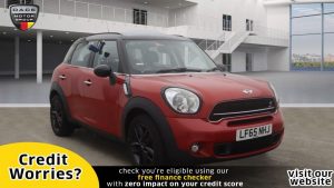 Used 2015 RED MINI COUNTRYMAN Hatchback 2.0 COOPER SD 5d 141 BHP (reg. 2015-09-15) for sale in Manchester