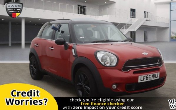 Used 2015 RED MINI COUNTRYMAN Hatchback 2.0 COOPER SD 5d 141 BHP (reg. 2015-09-15) for sale in Manchester