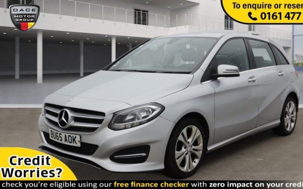 Used 2015 SILVER MERCEDES-BENZ B-CLASS MPV 1.5 B180 CDI SPORT 5d 107 BHP (reg. 2015-09-10) for sale in Stockport