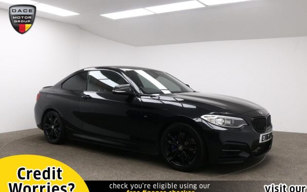 Used 2016 BLACK BMW M235I Coupe 3.0 M235I 2d 322 BHP (reg. 2016-07-06) for sale in Manchester