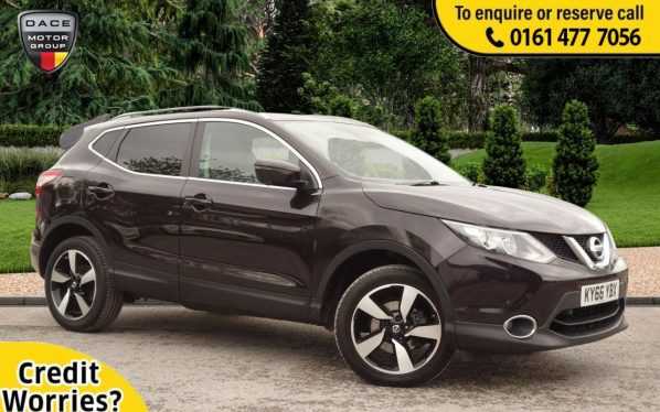Used 2016 BLACK NISSAN QASHQAI Hatchback 1.6 N-CONNECTA DCI 5d 128 BHP (reg. 2016-09-01) for sale in Stockport