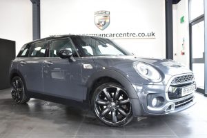 Used 2016 GREY MINI CLUBMAN Hatchback 2.0 COOPER S 5DR 189 BHP (reg. 2016-12-06) for sale in Altrincham