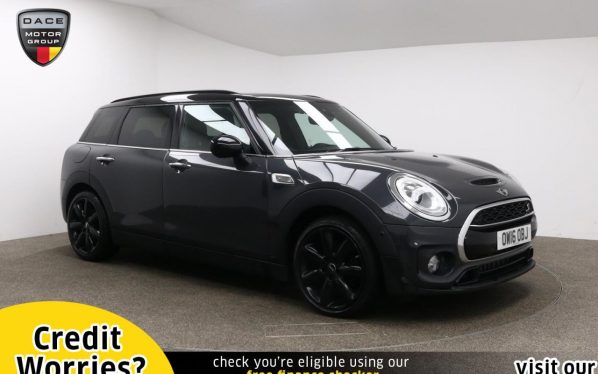 Used 2016 GREY MINI CLUBMAN Hatchback 2.0 COOPER S 5d AUTO 189 BHP (reg. 2016-07-08) for sale in Manchester