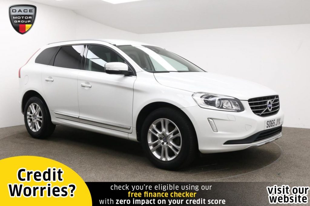 Used 2016 WHITE VOLVO XC60 SUV 2.0 D4 SE LUX NAV 5d 188 BHP (reg. 2016-01-29) for sale in Manchester