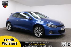 Used 2017 BLUE VOLKSWAGEN SCIROCCO Coupe 2.0 GT TDI BLUEMOTION TECHNOLOGY 2d 150 BHP (reg. 2017-08-11) for sale in Manchester