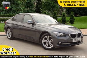 Used 2017 GREY BMW 3 SERIES Saloon 2.0 316D SPORT 4d 114 BHP (reg. 2017-04-10) for sale in Stockport