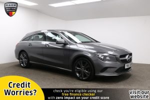 Used 2017 GREY MERCEDES-BENZ CLA Estate 2.1 CLA 220 D SPORT 5d AUTO 174 BHP (reg. 2017-09-06) for sale in Manchester