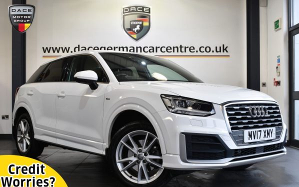 Used 2017 WHITE AUDI Q2 SUV 1.4 TFSI S LINE 5DR 148 BHP (reg. 2017-03-01) for sale in Altrincham