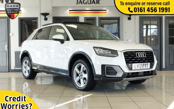 Used 2017 WHITE AUDI Q2 SUV 1.4 TFSI SPORT 5d 148 BHP (reg. 2017-03-29) for sale in Wilmslow