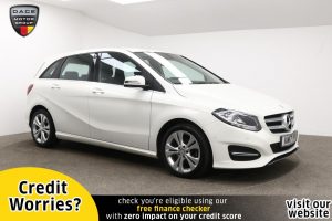 Used 2017 WHITE MERCEDES-BENZ B-CLASS MPV 2.1 B 200 D SPORT EXECUTIVE 5d AUTO 134 BHP (reg. 2017-03-29) for sale in Manchester