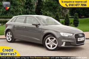 Used 2018 GREY AUDI A3 Hatchback 1.5 TFSI SPORT 5d 148 BHP (reg. 2018-01-22) for sale in Stockport